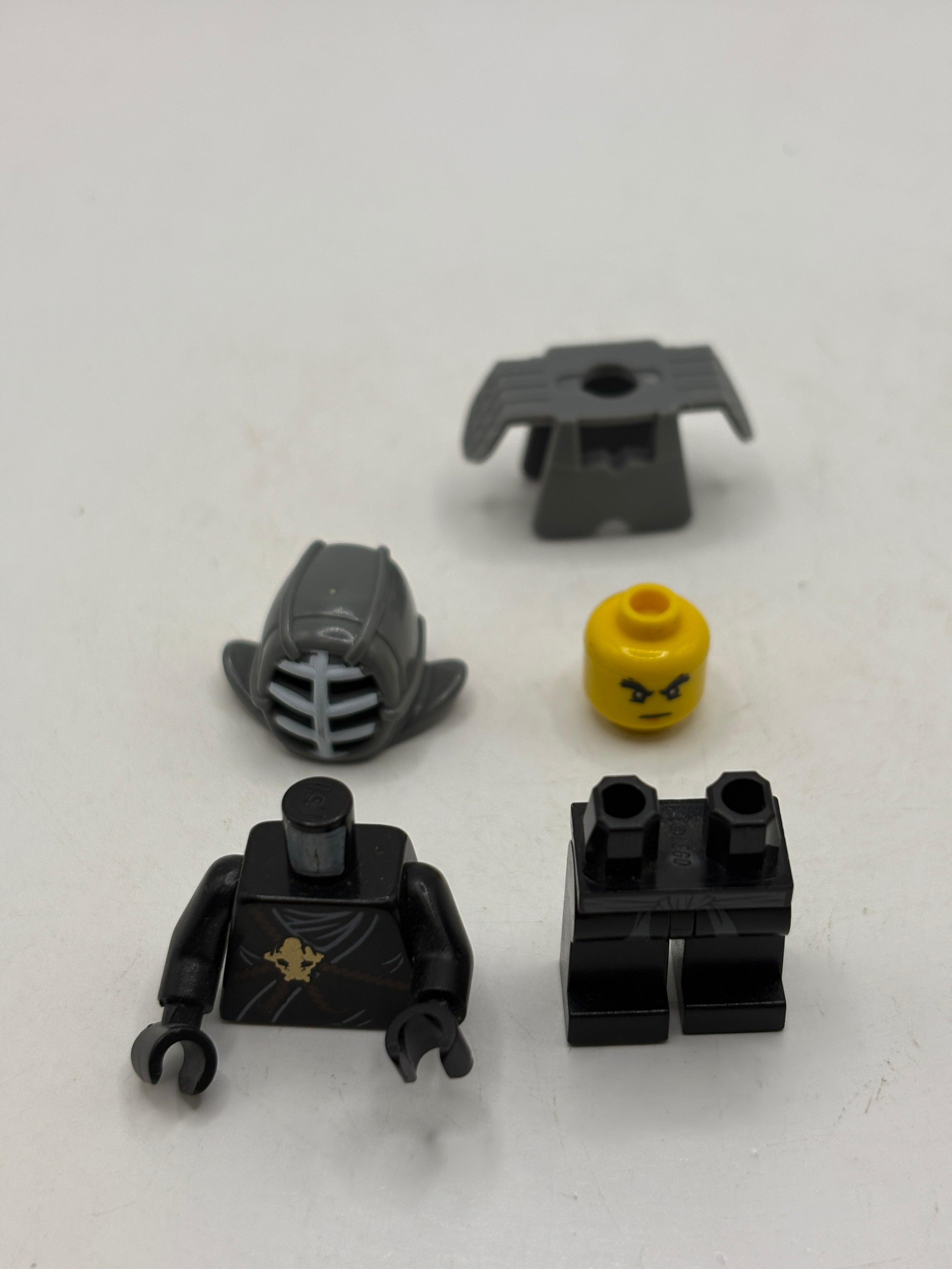 LEGO® Minifig - Cole Kendo - Ninjago Rise Of Snakes 9455, 9457 - njo0041